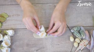 EASTER basket decor / DIY FLOWERS / / Декор ПАСХАЛЬНОЙ корзины / ЦВЕТЫ своими руками / DIY TSVORIC