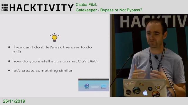 Csaba Fitzl Gatekeeper Bypass or Not Bypass смотреть онлайн