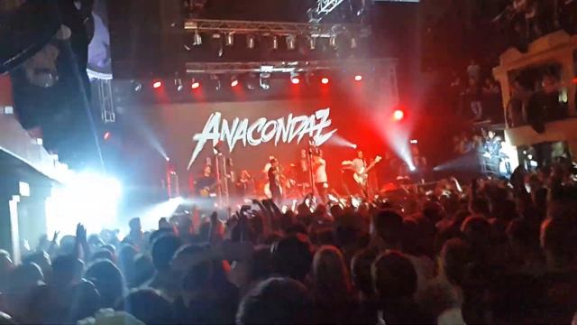 Anacondaz - Орфография (live in RED, 23.09.2016) смотреть онлайн