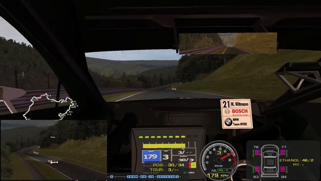 GSC Extreme DTM 2013 BMW M3 @ Nordschleife [60fps] смотреть онлайн