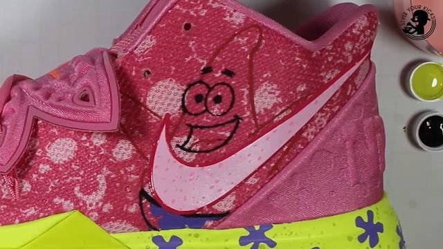 SPONGEBOB: PATRICK STAR - NIKE KYRIE 5 смотреть онлайн