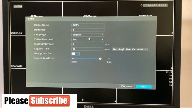How to set up a new DVR (Dahua XVR) смотреть онлайн