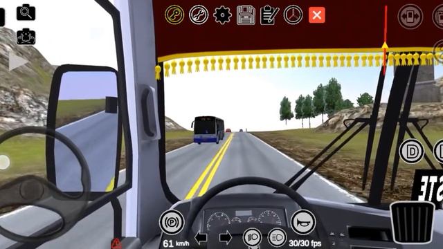 Proton Bus Simulator Urbano PAZ 320414-05 маршрут 4