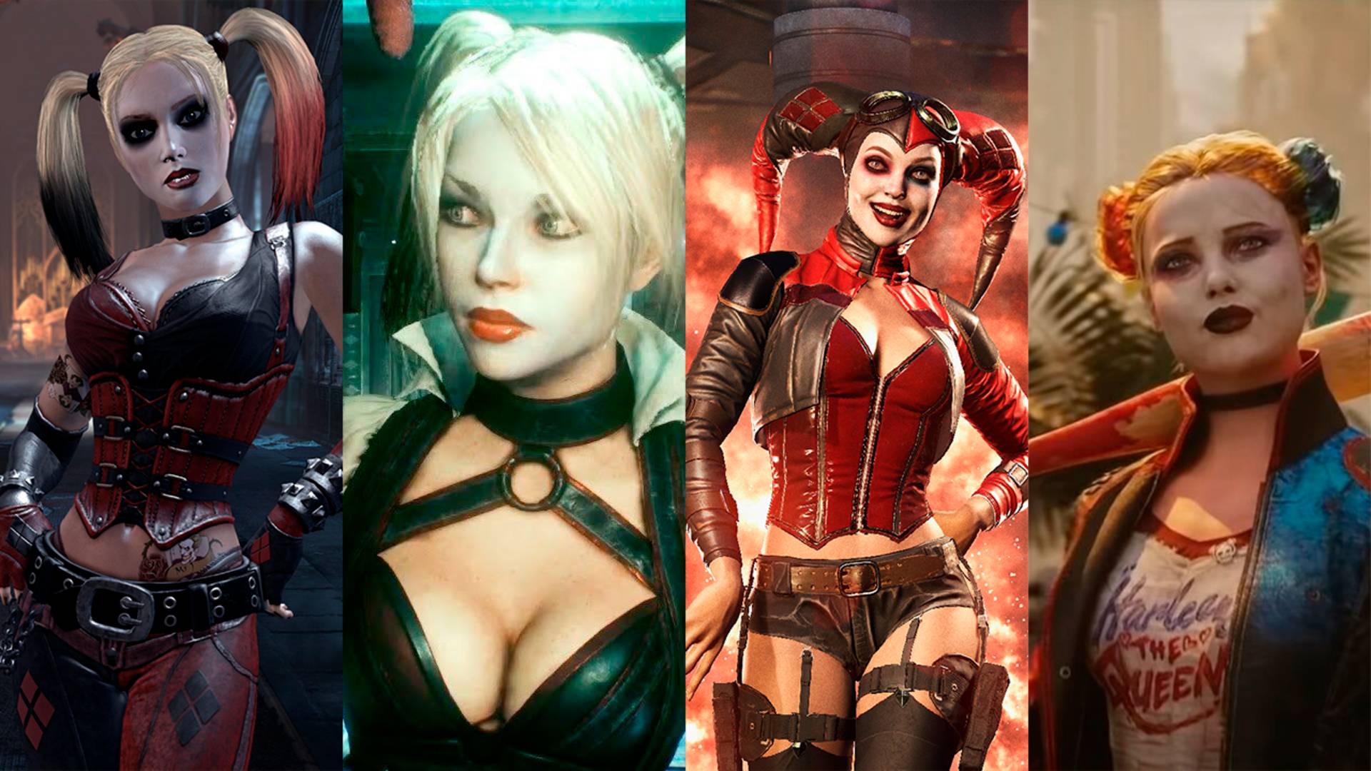 Эволюция ХАРЛИ КВИНН в видеоиграх/Evolution of Harley Quinn in Games (1994-2021) смотреть онлайн