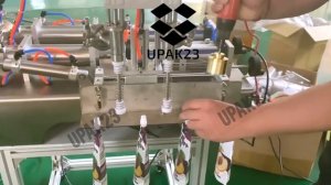 Дозатор густых и пюреобразных продуктов в пакеты «дой-пак» с штуцером (носиком)