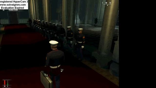 Hitman Blood Money Easter Eggs