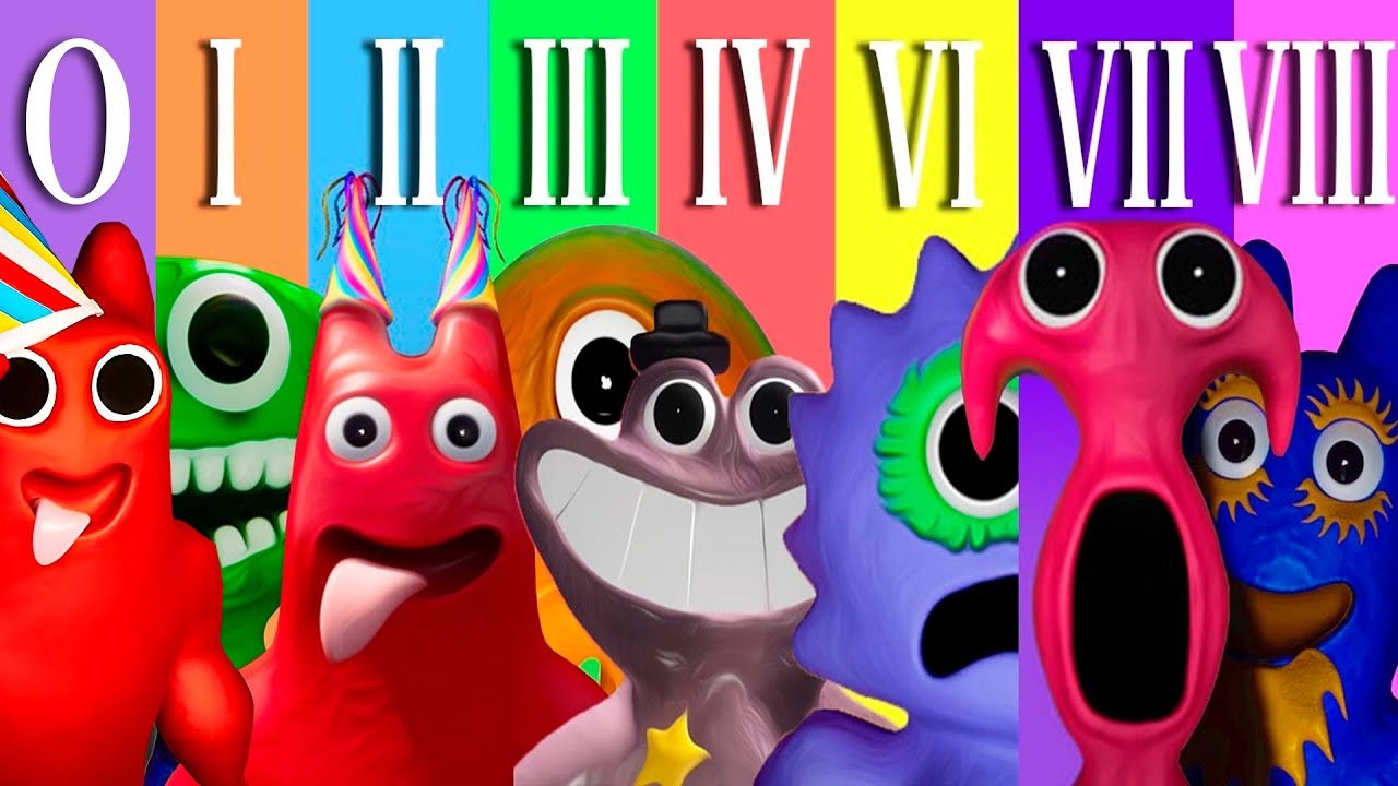 БАН БАН ВСЕ ТРЕЙЛЕРЫ (0,1,2,3,4,6,7 & 8) смотреть онлайн