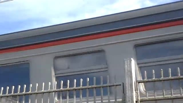 ЭД4м - 0275 электричка смотреть онлайн