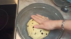 Постные булочки с изюмом 🥐🥐🥐