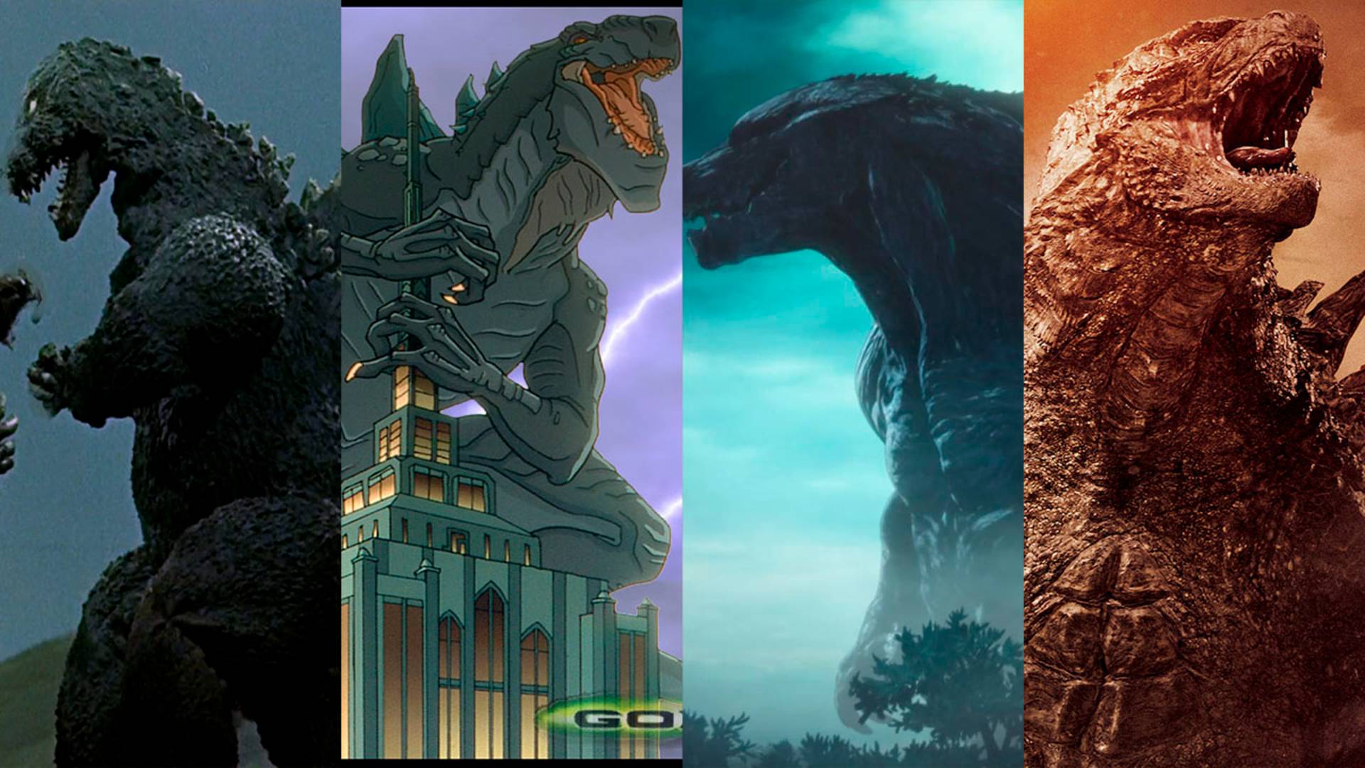 Эволюция Годзиллы в мультфильмах и кино/Evolution of Godzilla in Movies and Cartoons(1954-2021) смотреть онлайн