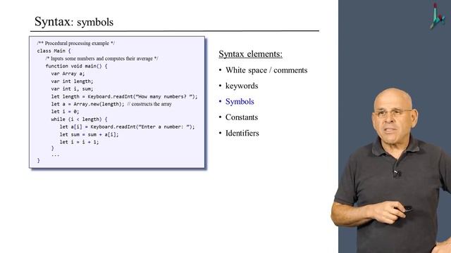 [Part 2] Unit 3.4 - Jack Language Specification - Syntax смотреть онлайн