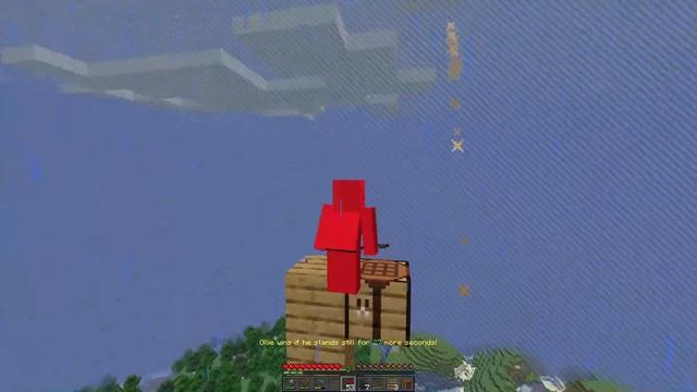 Minecraft Stand Still Challenge VS 4 Hunters смотреть онлайн
