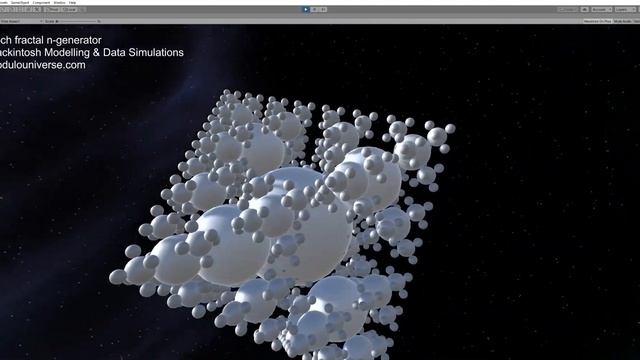 Koch Fractal Generator смотреть онлайн