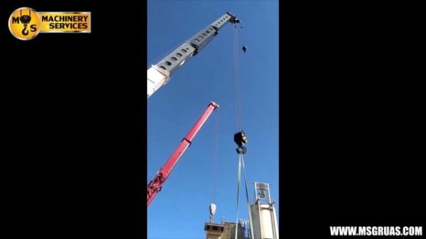 🚨🚧 Machinery & Services | All Terrain Crane Terex Demag AC 80-2, 100Ust & Terex T-560, 60T