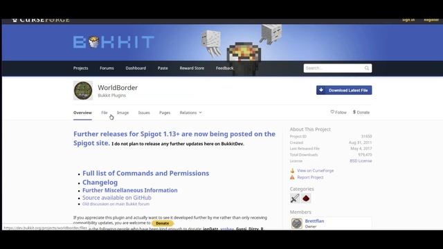 Как ограничить мир на сервере Майнкрафт? Плагин - WorldBorder. Разбираем 2 простых способа! смотреть онлайн