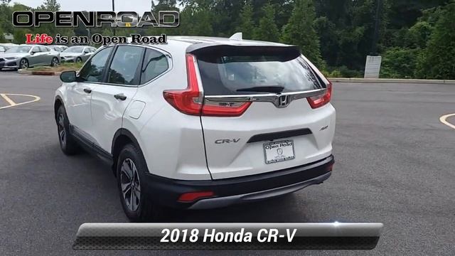 Used 2018 Honda CR-V LX, East Brunswick, NJ 46102B смотреть онлайн