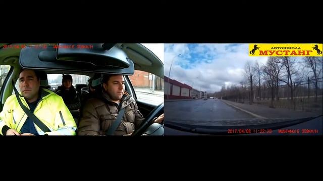 Экзамен в автошколе Мустанг. Песков А смотреть онлайн
