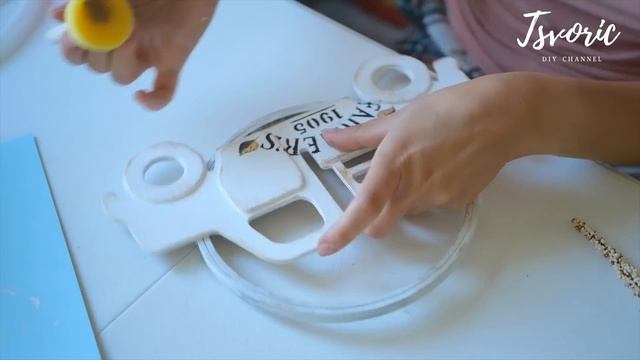 Осенний декор МАШИНА С УРОЖАЕМ / DIY TSVORIC смотреть онлайн