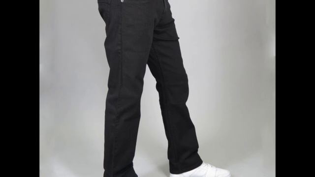 LEVIS 514™ SLIM STRAIGHT JEANS - BLACK смотреть онлайн