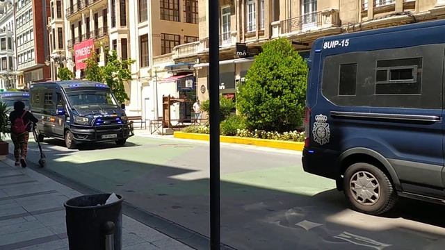 Policía Nacional convoy grupo especial смотреть онлайн