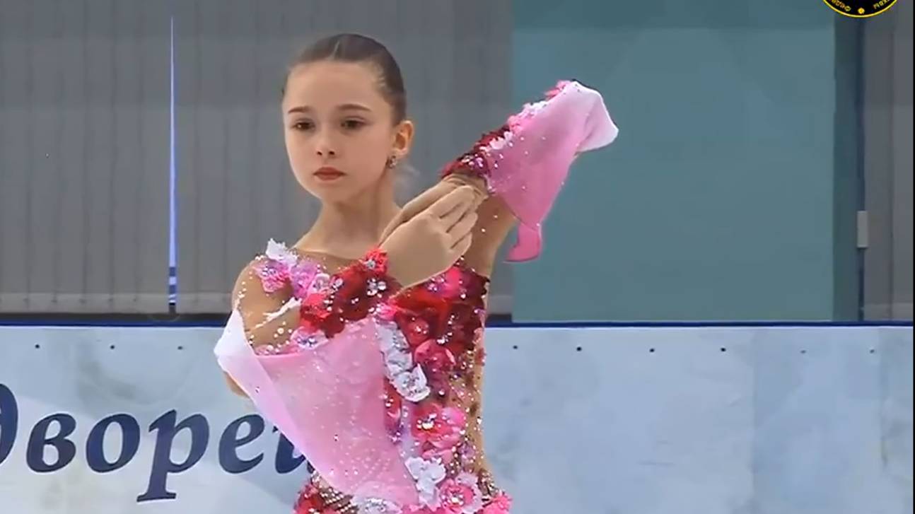 Камила ВАЛИЕВА - Короткая программа, Первенство Москвы, старший возраст, 07.03.2018 смотреть онлайн