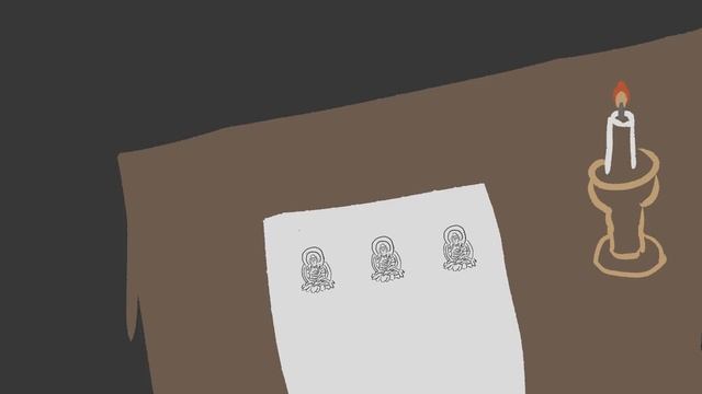 Thousand Images of Amida Buddha - Fan Animation of "Window" by GoGo Penguin смотреть онлайн