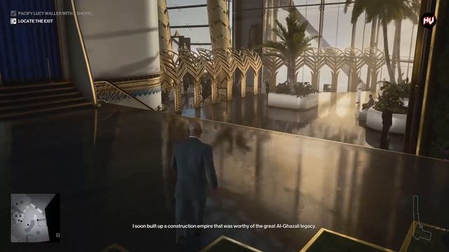 The Phoenix Ascension Level -1 | Pacify Lucy Waller With A Shovel | Hitman III