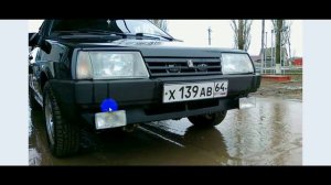 Установка ПТФ на ВАЗ-2109. Противотуманные фары ВАЗ-2109.