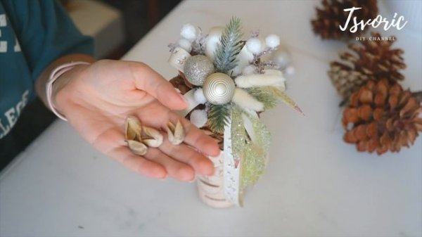 Любимый декор шишек / DIY TSVORIC