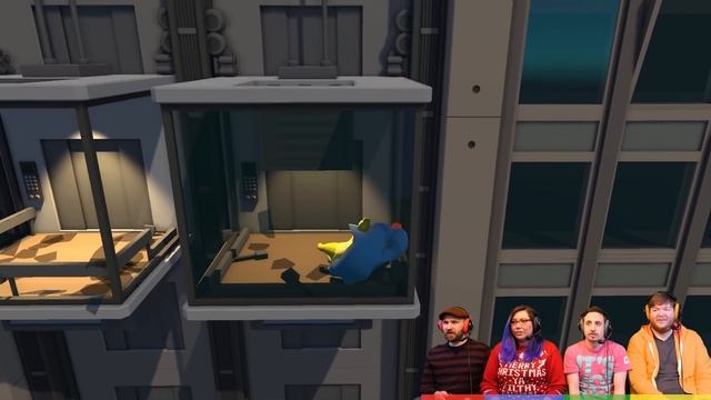 Gang Beasts - #146 - RAGE QUIT! смотреть онлайн