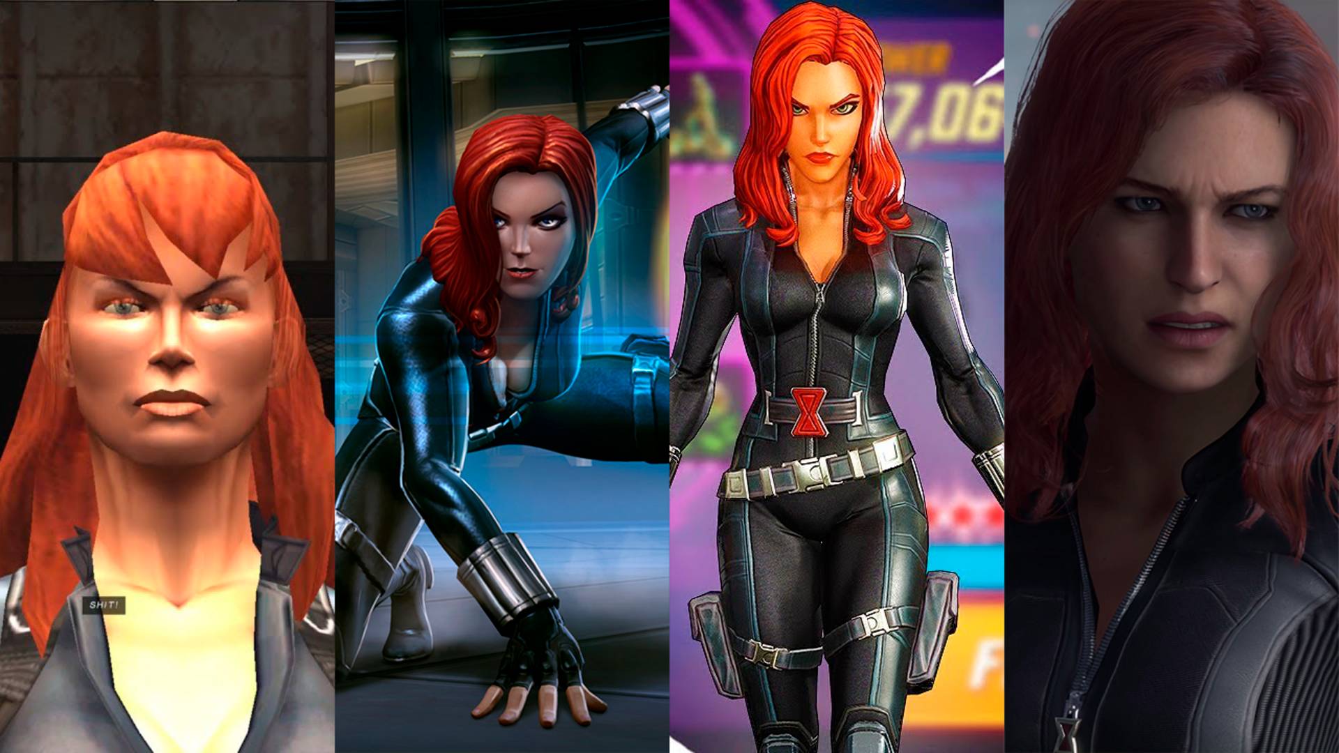 Эволюция Черной Вдовы в видеоиграх/Evolution of Black Widow Games смотреть онлайн