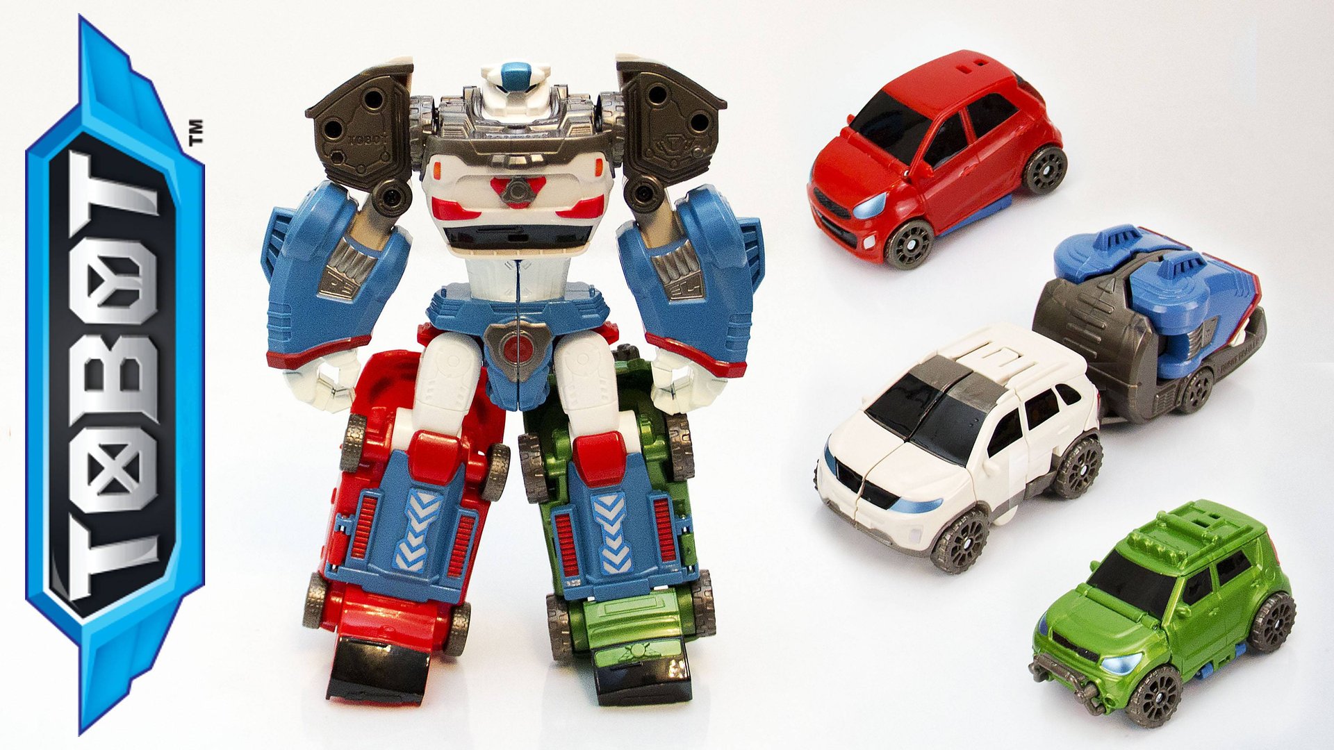 Распаковка Трансформеров: Тобот Дельтатрон. Игрушки для мальчиков. смотреть онлайн