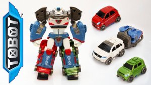 Распаковка Трансформеров: Тобот Дельтатрон. Игрушки для мальчиков.