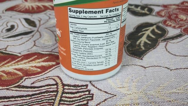 Now Foods Liver Refresh Review | Promote Optimal Liver Health