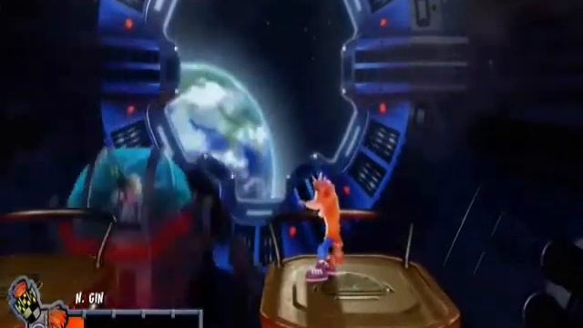 Crash Bandicoot N Sane Trilogy le film en français Toutes les cinématiques смотреть онлайн