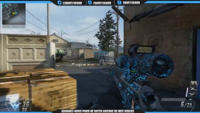 DAVE1188HD | Petit saut sur Call of duty Black ops 2 Balista | Playstation + смотреть онлайн