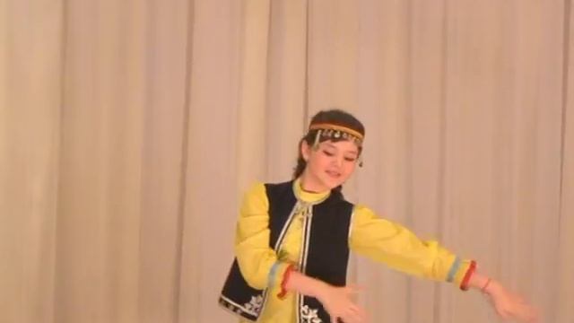 Башкирский танец // Bashkir folk dance // смотреть онлайн