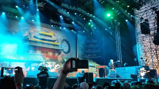 Iron Maiden - The Writing on the Wall ~Legacy Of The Beast Tour 2022 Bucharest Romexpo~ смотреть онлайн
