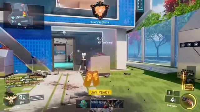 Black Ops 3 - Annihilator Gat 5 Rapid Kills On 'Em смотреть онлайн