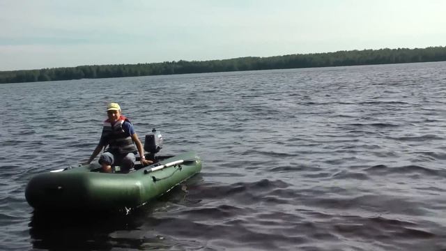 Обзор лодки Бриз 280 смотреть онлайн