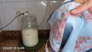 Делаем Кефир из МОЛОКА. Без Закваски