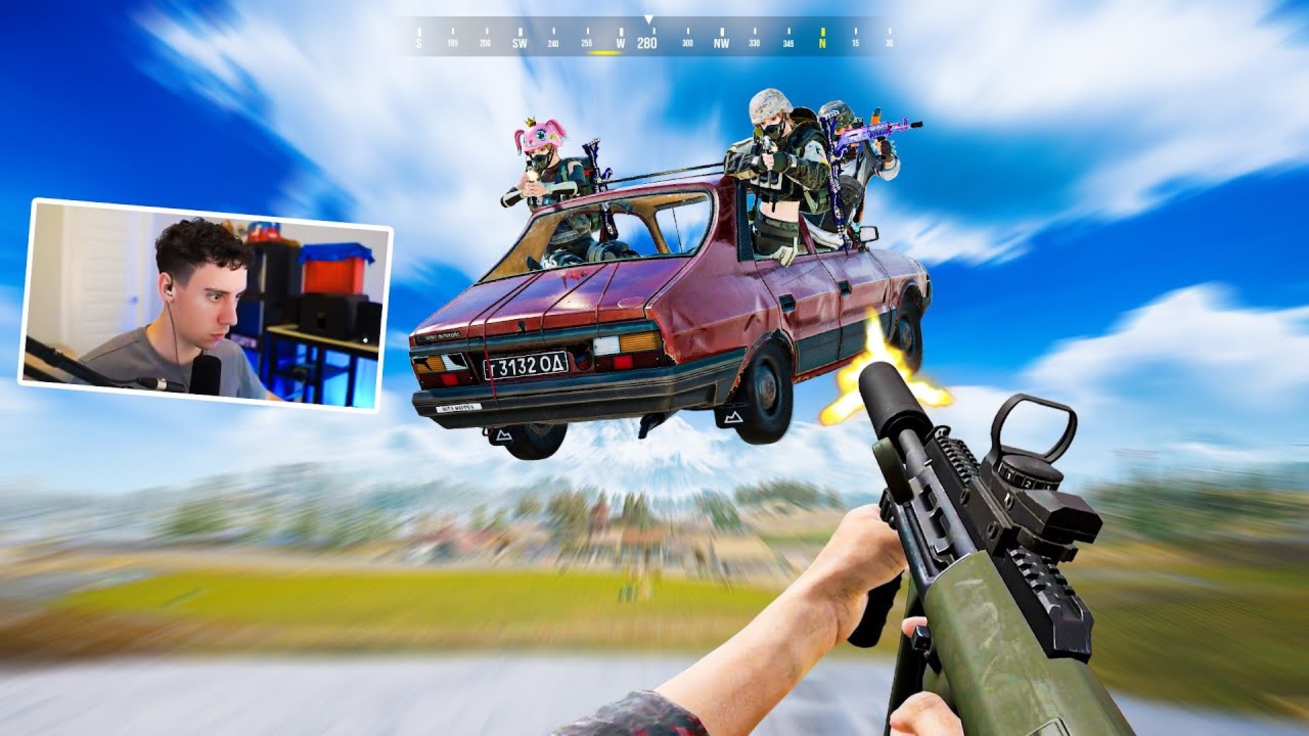 This Is How You Should Play Aug & MK12 In PUBG!