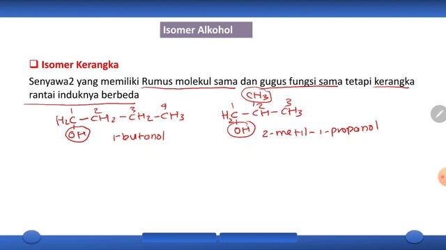 Kimia 12 Semester 2 | Gugus Fungsi Senyawa Karbon - Alkohol