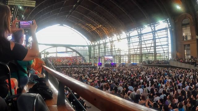 carmina burana O Fortuna centro cultural Mapocho 7 de enero 2023 смотреть онлайн