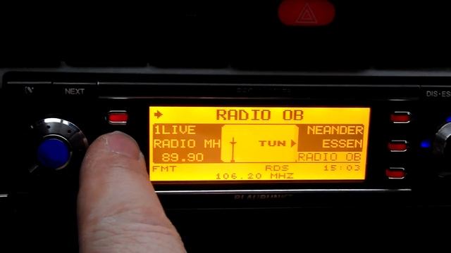 Blaupunkt Bronx MP75