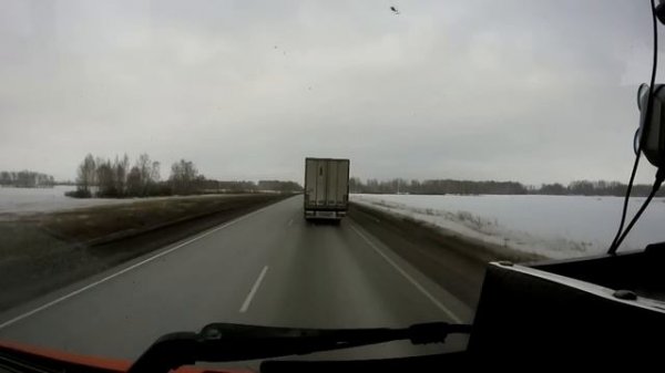 Дальнобой по России # Рейс в Новосибирск