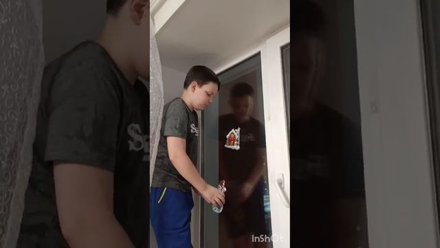 вешаем гирлянду