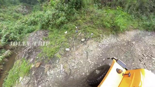Most Dangerous Off Road Jeep Safari to Othamalai, Kanthalloor, Kerala | Jolly Trip смотреть онлайн