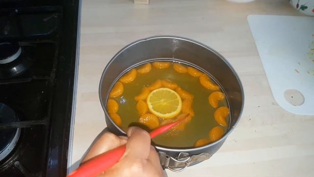 Amazing Mandarin Cheesecake Recipe by Behbo's Kitchen смотреть онлайн