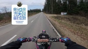 УПАЛ С МОТОЦИКЛА!!! СДЕЛАЛ 12 O'Clock C ОГНЁМ